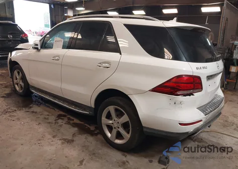 2016 Mercedes-Benz Gle 350 4Matic из США, поврежденный, VIN 4JGDA5HB4GA685010